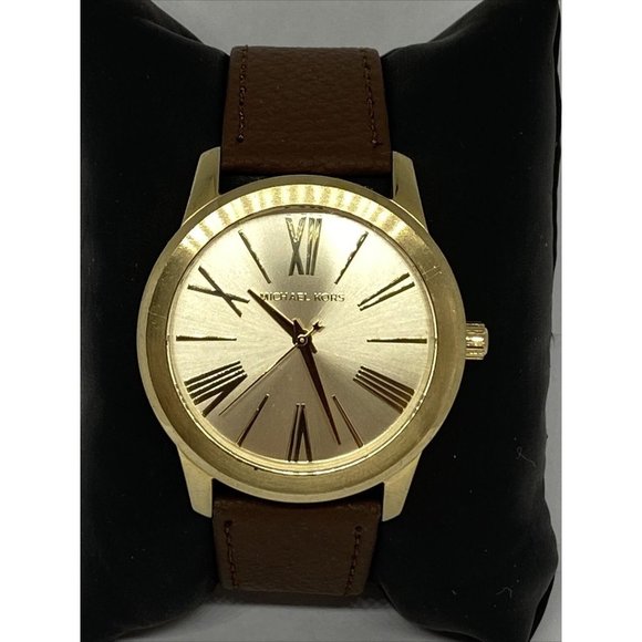 Michael Kors Hartman MK3490 Women\'s Brown Leather main image 7